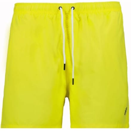 Ragman Swim Short Swimshorts Uni Color Yellow Flash / male