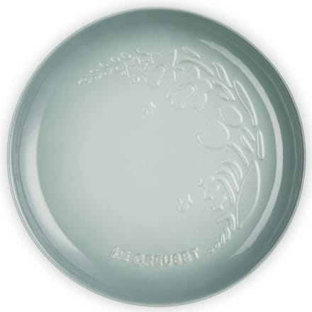 Le Creuset Dinerbord 22cm Jardin Collectie Sea Salt