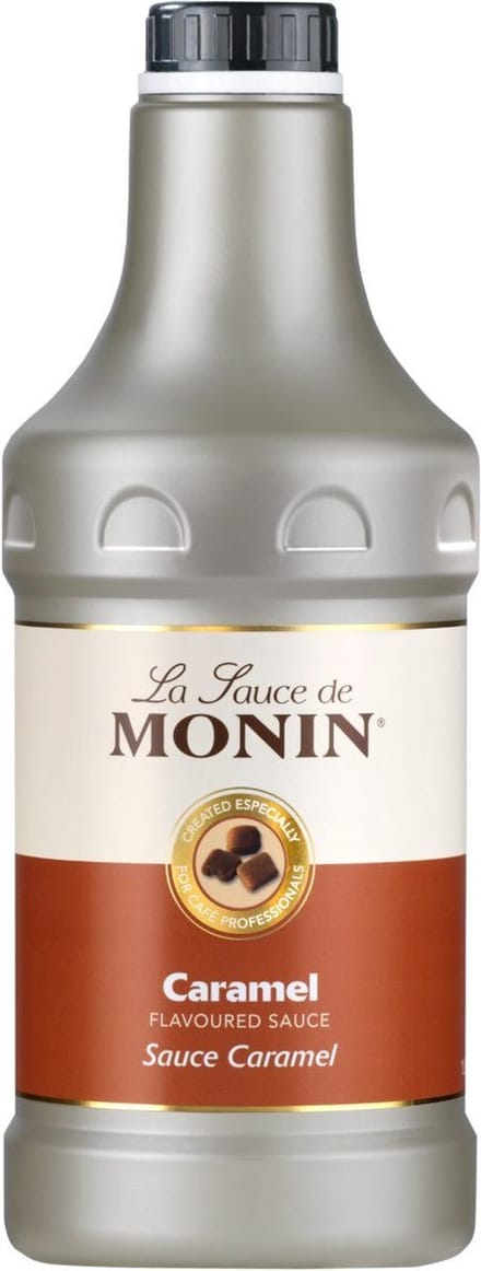 Monin Caramel Saus 1,89 Liter XL Topping