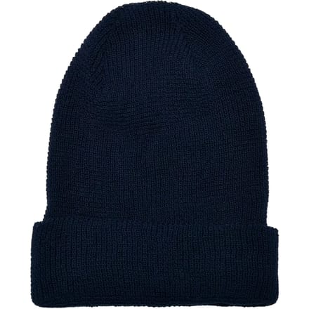 Urban Classics - Recycled Yarn Waffle Knit Beanie Muts - Blauw