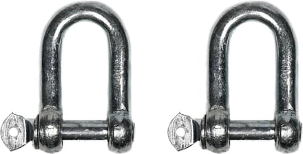 Benson D-sluiting 10 mm 2dlg
