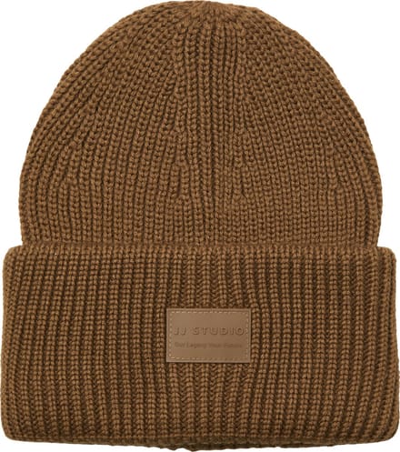 JACK&JONES - JACHAKKAI BEANIE JNR - Jongens - Kinder Muts Gebreid - Maat S/M