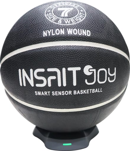 Tech.Basketbal, de slimme basketbal met Tech Inside!