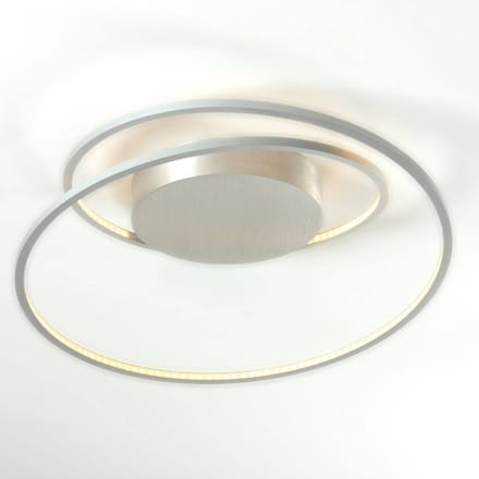 BOPP Fascinerende LED-plafondlamp At van aluminium