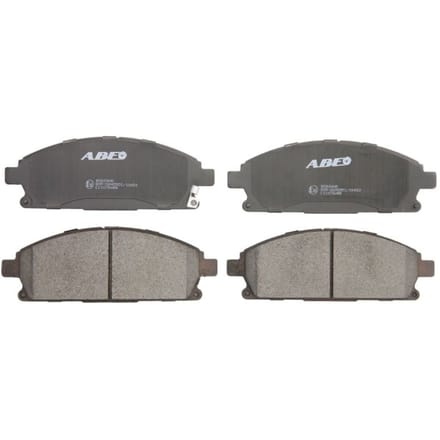 Remblokset ABE C11076, voor