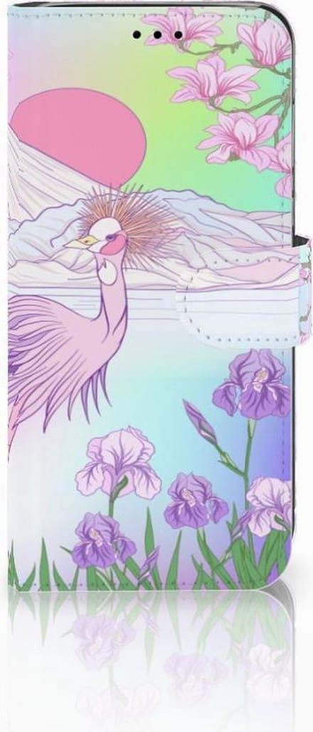 Huawei P20 Lite Telefoonhoesje met Pasjes Bird