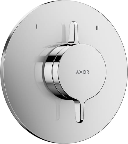 hansgrohe AXOR One inbouwmengkraan voor 2 consumenten, 48415000