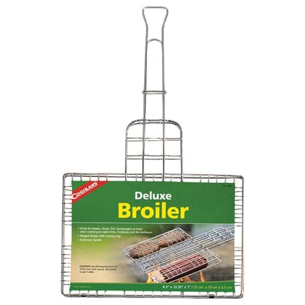 Coghlans Deluxe Broiler, grilloppervlak