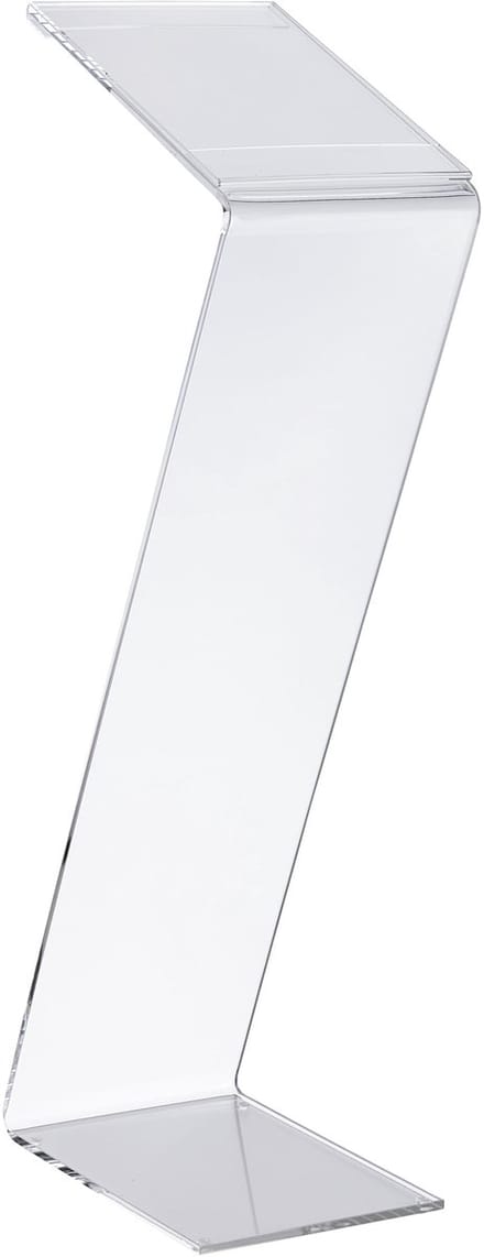 A4 Acrylglas (Transparant) Informatiestandaard / Menustandaard - type: Z-Stand-Pro