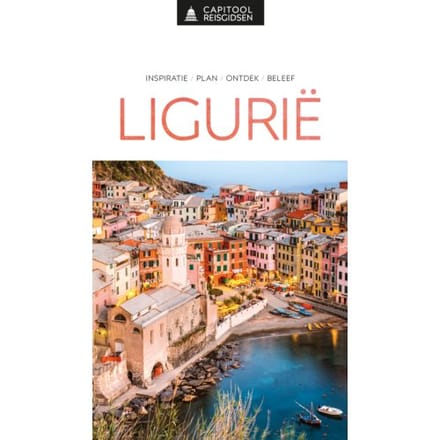 Ligurië - Capitool Reisgidsen - Capitool