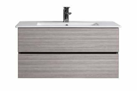 LINEA UNO - Kode 100 - Lichtgrijs - Badmeubel - - 301547