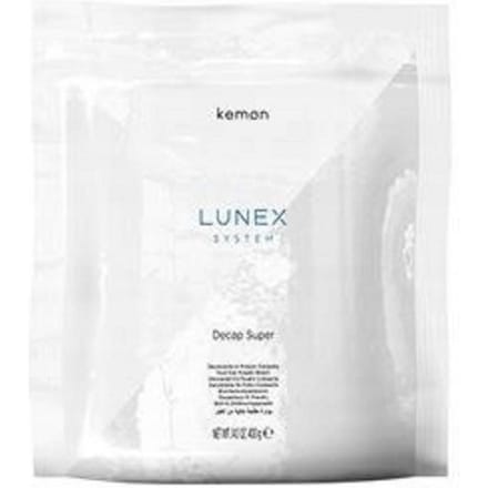 Kemon, Lunex Systeem, Ontkleuring, Haar Ontkleuringspoeder, 2 stuks, 400 g
