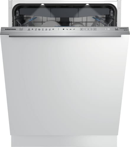 Grundig GNVP4611C INOX Vaatwasser inbouw