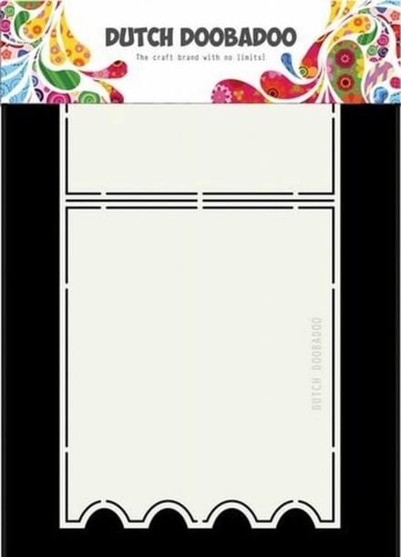 Dutch Doobadoo - Dutch Card Art - Ticket