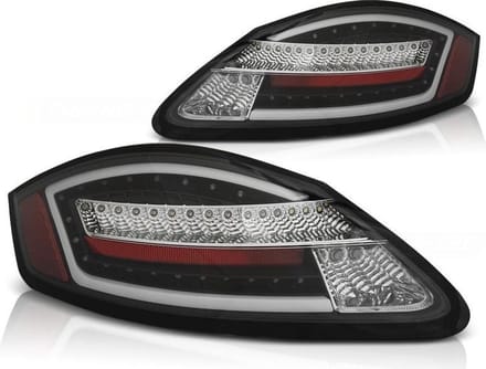 Viking Choice Achterlichten Porsche Boxster/Cayman 987 05-08 - zwart SEQ LED