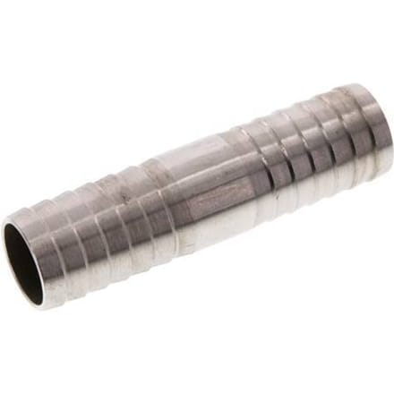 25 mm RVS 1.4301 Slangkoppeling