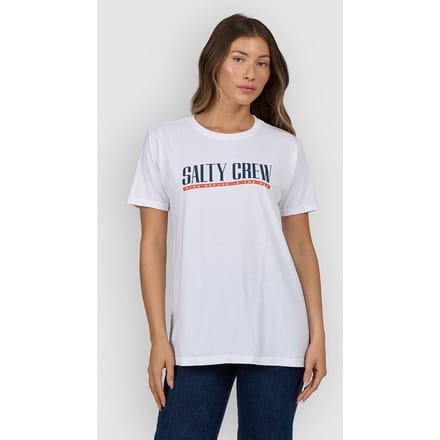 Salty Crew Marlin Paradise B.F. T-Shirt wit