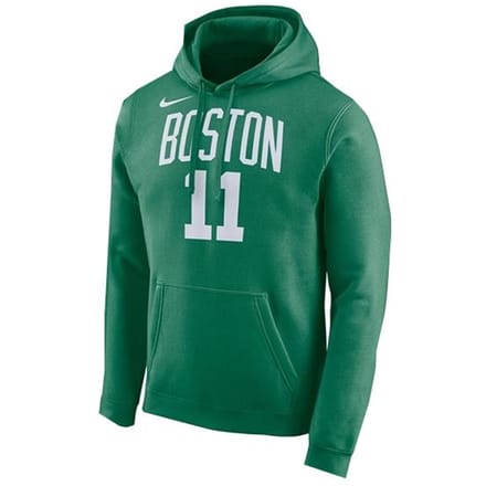 Nike Logo Print Hoodie Heren Tops Groen 929265-312 L blue