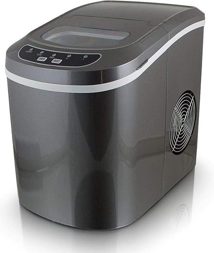 Hosel MS-15129 - Ijsblokjesmachine - 2.2 L - Donkergrijs