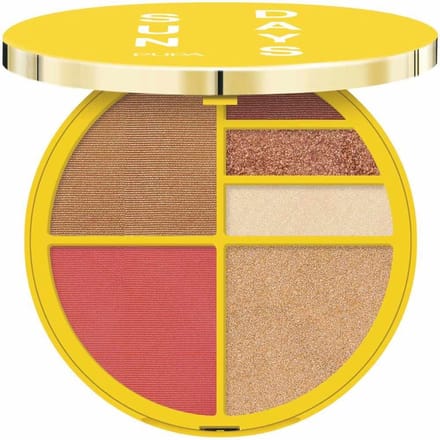 Pupa Milano Sun Days Face & Eyes waterproof palette 002