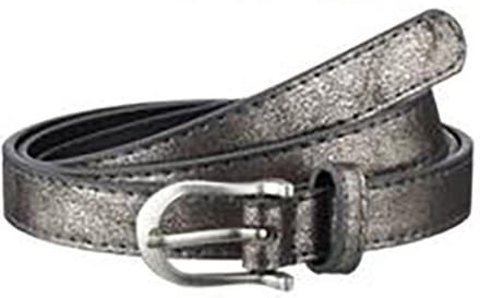 Dames riem Fashion - Zwart Metallic - 85 cm