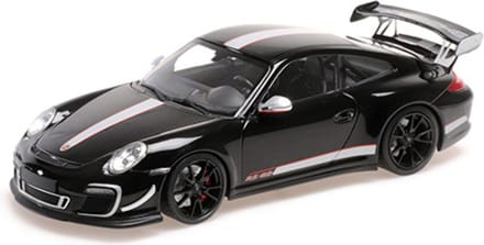 Porsche 911 GT3 RS 4.0 2011 - 1:18 - Minichamps