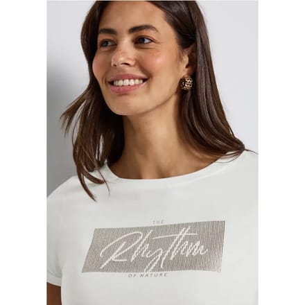 Shirt met print