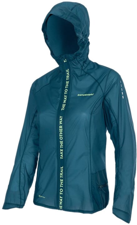 Trangoworld Urama Jas Blauw M Vrouw