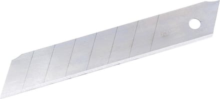 Afbreekmes reserve set - 18x100 mm - Reserve messen - 10 stuks - SATRA