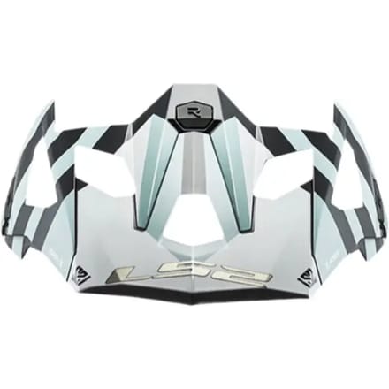 Vizier voor motorcrosshelm LS2 MX703 Integrated