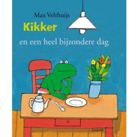 Kikker En Een Heel Bijzondere Dag - Max Velthuijs