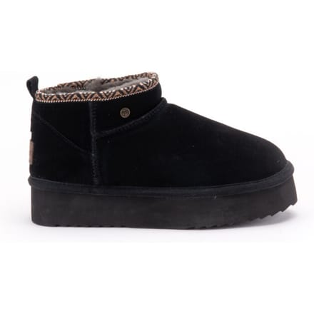 Warmbat Durack Vrouwen Laarzen - Zwart - Maat 42