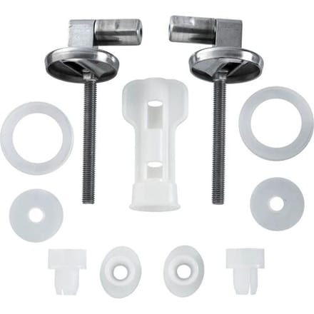 Duravit replacement lowering damper and hinges for Duraplus WC seat 0061681000