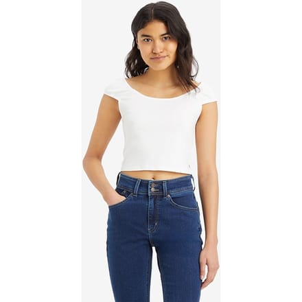Levi's Lucille Blouse Navy Taglia: S | Magliette intime Outlet | Donna | Blu