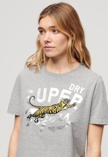 Superdry - Reworked Classics T-shirt - Dames - T-shirts