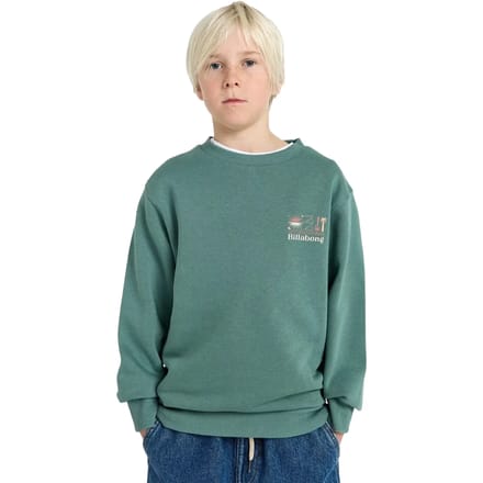 Billabong Foundation Cr Sweatshirt Groen 16 Years Jongens
