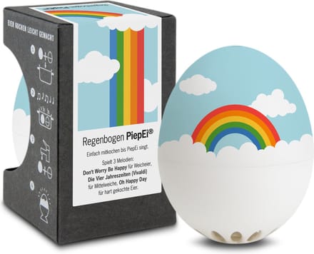 Eierwekker - 'Rainbow BeepEgg' - BrainStream