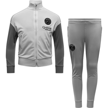 Nike Paris Saint-Germain Strike Trainingspak 2025/2026 - Wit/Grijs/Zwart - Maat S (128-137) - Kids