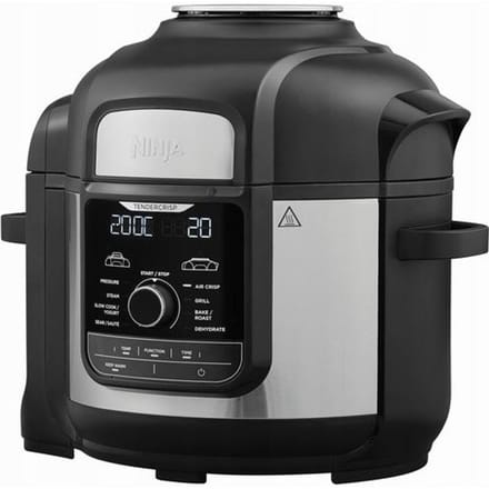 Ninja Foodi Max 9-in-1 OP500EU Multicooker - 9 Kookfuncties - 7.5 liter