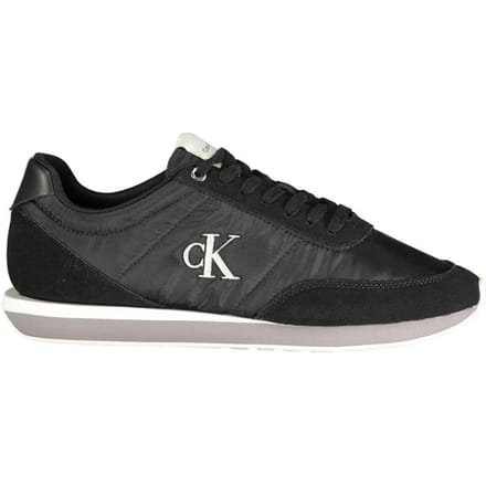 Calvin Klein Zwarte Polyester Heren Sneaker