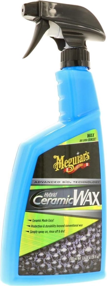 Meguiars Hybrid Ceramic Spray Wax - autowax - 768 ml - keramische bescherming
