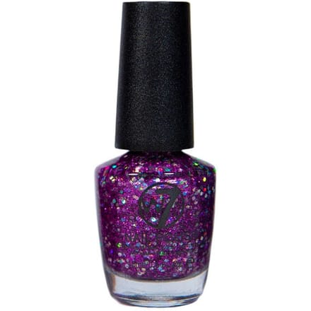 W7 Nail Polish 164A Congrats Confetti 15 ml