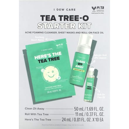I Dew Care, Kit de démarrage Tea Tree-O, 1 pièce blue