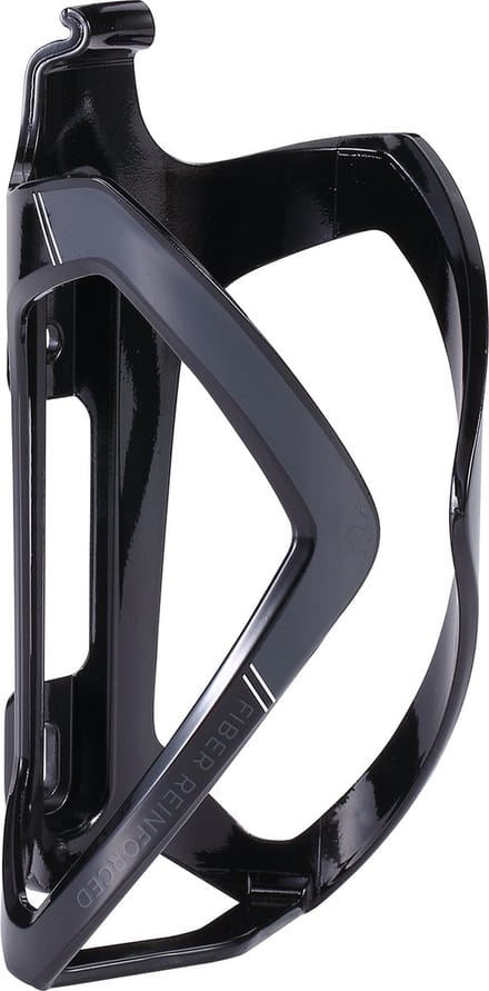 BBB Cycling Bidonhouder Racefiets, Mountainbike - Composiet - Drinkbushouder Glossy Black - FlexCage BBC-36
