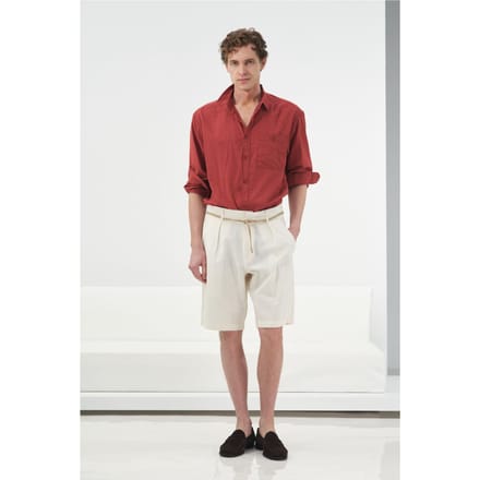 Hoge Taille Relaxed Fit Shorts