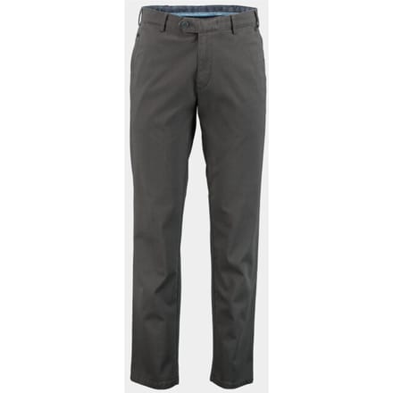 Meyer Broek Bonn Micro Texture Pattern Fantasy Comfort 2-Way Stretch Donker Grijs / male