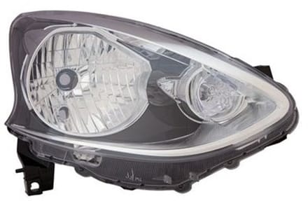 VanWezel 3335962 - Phare droit avec clignotant pour Nissan Micra k13 de 08/2013 à 2017