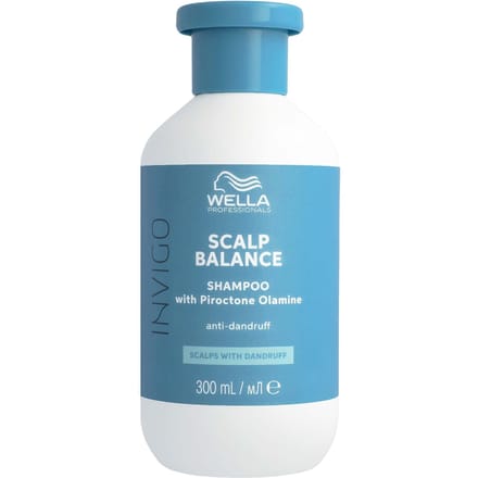 Wella Professionals Care Invigo Scalp Balance Antiroos Shampoo 300 ml