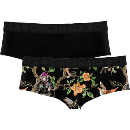 Chicamala Briefs - 2-Pack - Meisjes Ondergoed