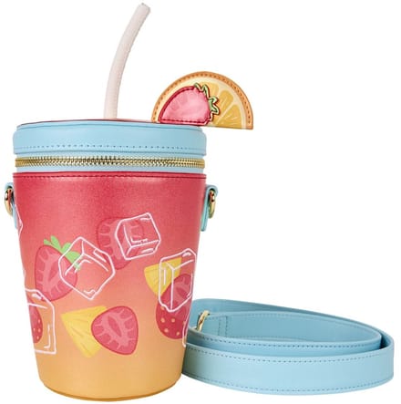 Loungefly Loungefly Crossbody Tropical Drink Bags